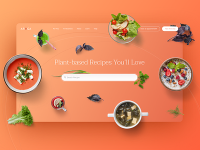 More UI for Lifestyle Medicine Website