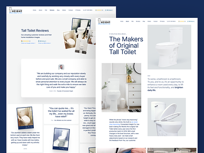 Inner pages and mobile pages for e-commerce website b2c bathroom bowl design e commerce ecommerce inner pages mobile product responsive shop store toilet ui ux web web design web design webdesign website