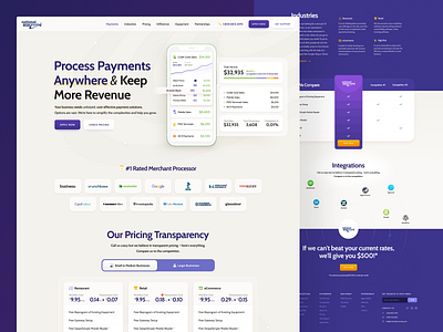 National Processing Homepage — the fintech project. banking design finance finance app financial fintech fintech app merchant money payment payment getaway processing start up startup ui ux web web design webdesign website