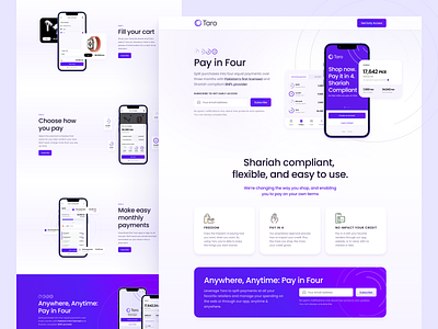 Taro — Fintech Startup