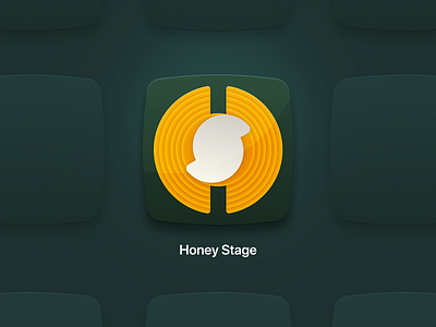 HoneyStage :: Application Icon 005 app app icon application icon dailyui dailyui005