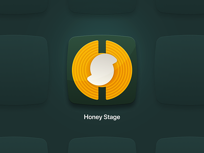 HoneyStage :: Application Icon