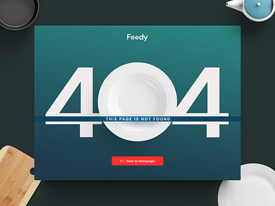 Daily Food Delivery :: 404 app application blue dailyui dailyui008 dark design ui ux web web design website