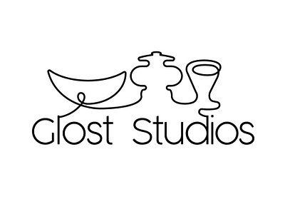 Pottery logo brandidentity branding design graphics logo logo design pottery