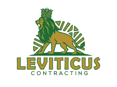 Leviticus Logo Design 2d 3d animation graphic design illustration logo mascot minimalist