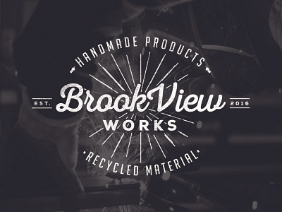 Brookview branding and logo design branding illustration logo logo design