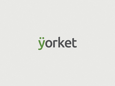 Yorket logo design identity logo minimal