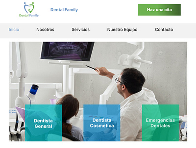 dental family branding graphic design logo ui vector