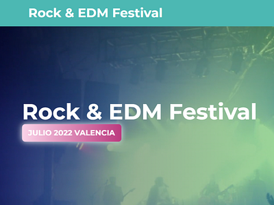 Proyecto R&EDM branding graphic design logo ui