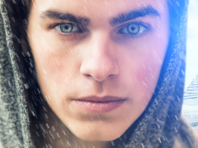 Snow in October beauty retouching graphic design photo editing photomanipulation retouch retoucher retouching retouchlab