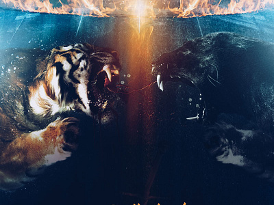#Brotherhood | Retouchlab.net brotherhood cihan ozdemir dribbble hashtag jaguar okan ozdemir poster tiger