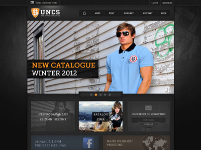 UNCS webdesign #1