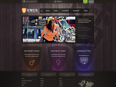 UNCS webdesign #2
