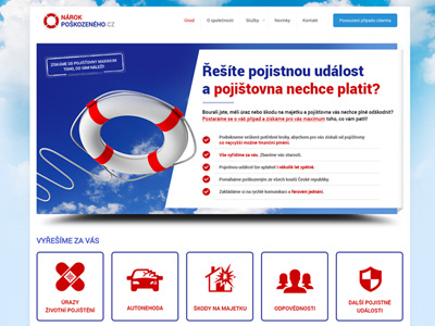 Narok Poskozeneho car insurance narok poskozeneho responsive safe webdesign