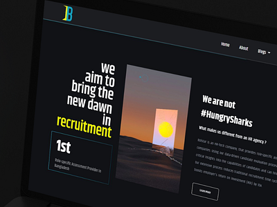 Bolstar Career: Website Design