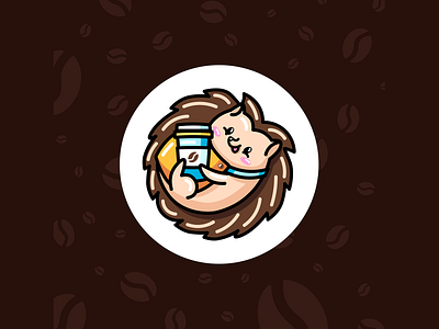 Coffee Hedgehog