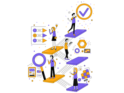 MVP Flat illustration