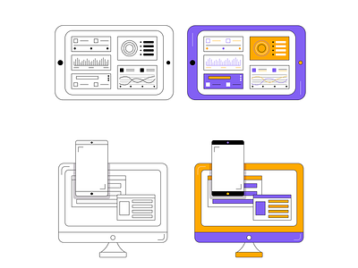 Infographics for the site