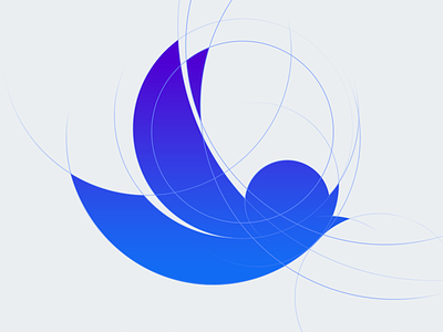 Circles, Again app bird circles icon ios7 logo pavel pavlik petr tweetilus twitter zeifart