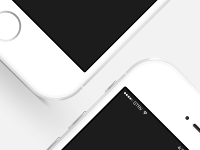 iPhone 6 PSD Mockup