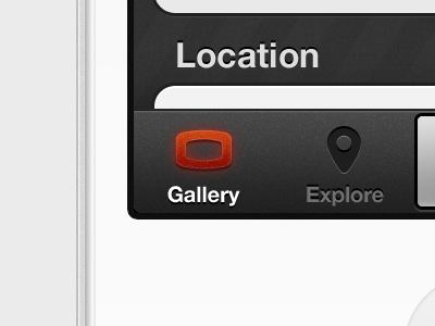 Panorama Icon app button icon ios panorama tabbar