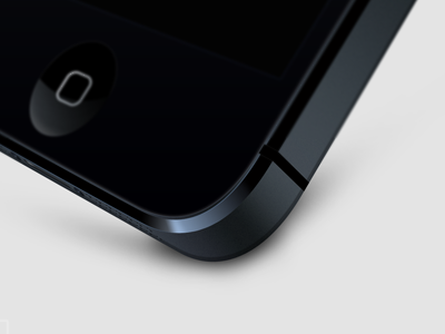iPhone 5 Custom Angle