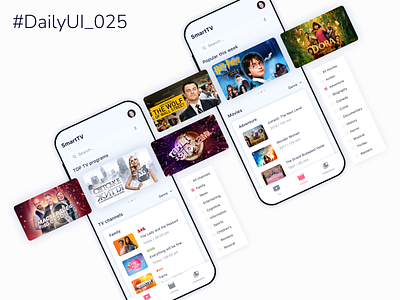 DailyUI_025_TV App