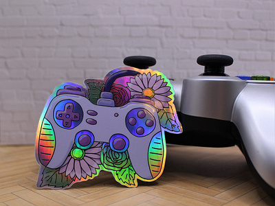 Game Controller Sticker