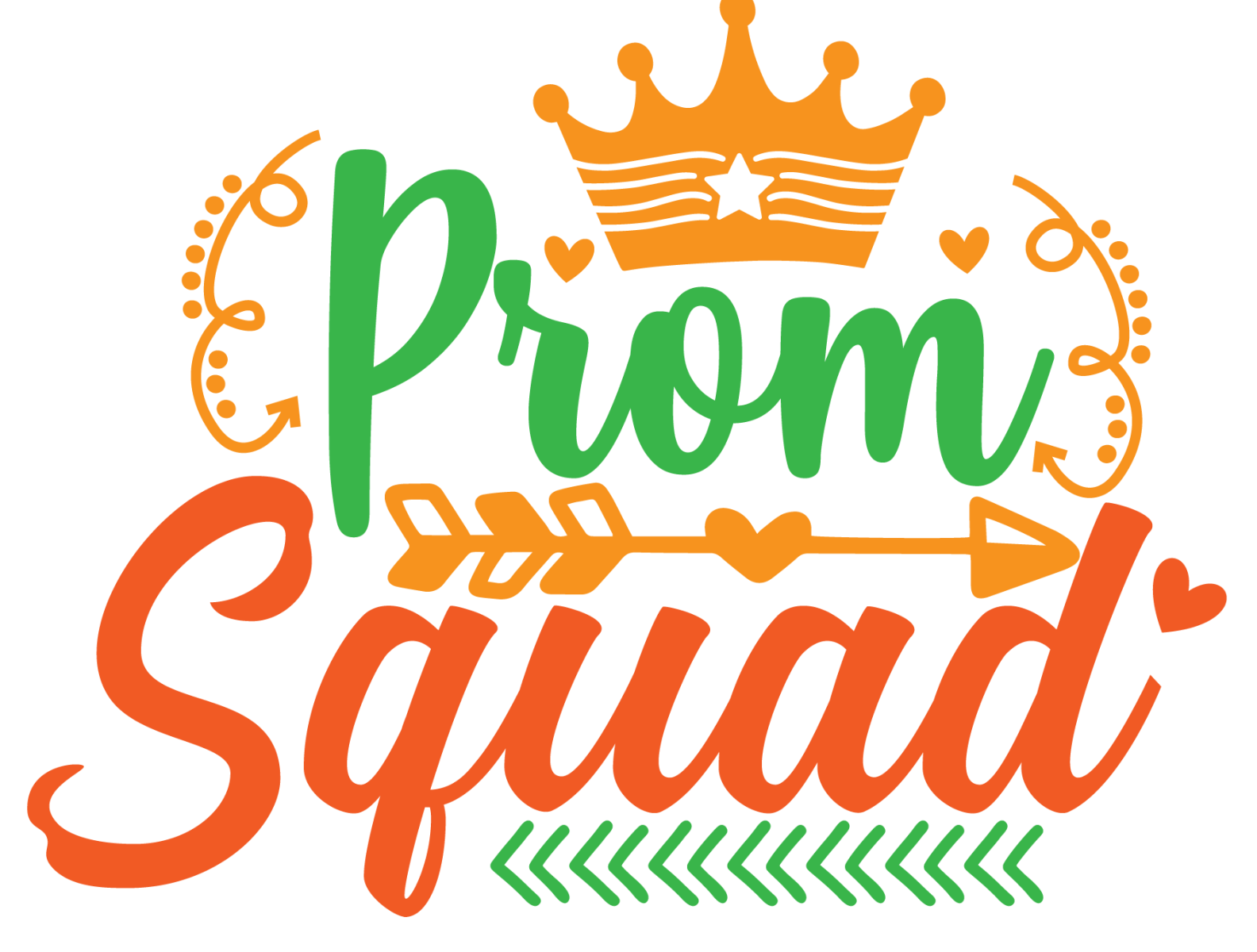 Prom Squad Design by Krellio on Dribbble