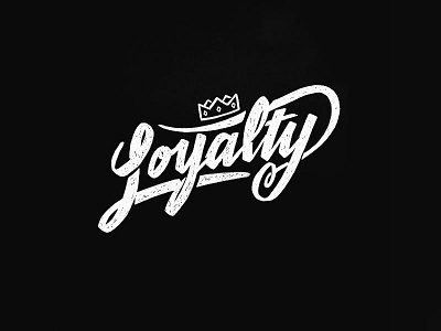 Script lettering logo typography