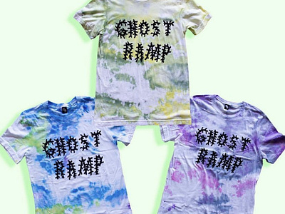 Ghost Ramp record label t-shirts