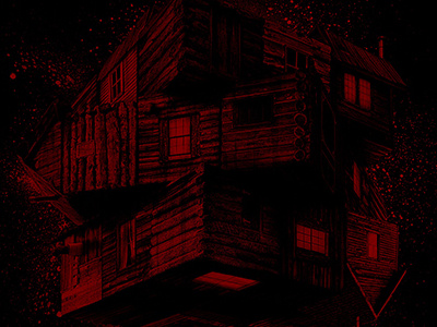 Cabin In The Woods Poster