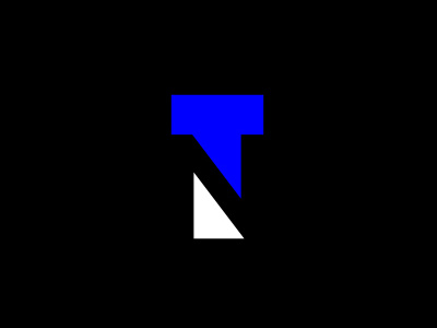 New Technologies Sign blue branding design development logo logodesign mill production
