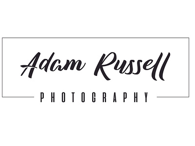 Adam Russell Photography Logo