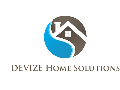 Devize Home Solutions Logo branding design graphic design illustration logo typography vector