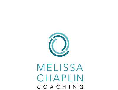 Melissa Chaplin Logo 4 branding design graphic design illustration logo typography vector