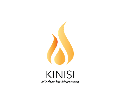 Kinisi Logo 1 branding design graphic design illustration logo typography vector
