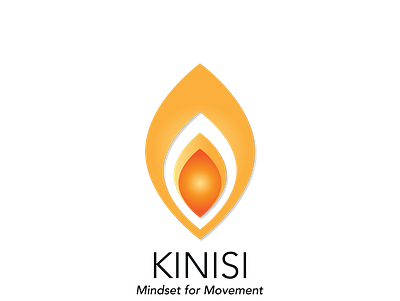 Kinisi Logo 2 branding design graphic design illustration logo typography vector