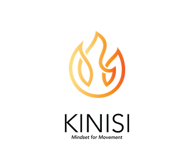 Kinisi Logo 5 branding design graphic design illustration logo typography vector