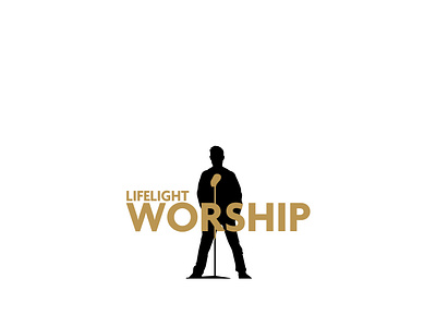 Lifelight Worship Logo