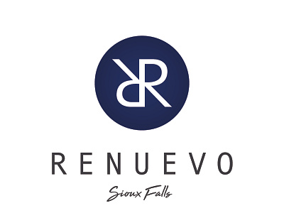 Renuevo Logo 1 branding design graphic design illustration logo typography vector