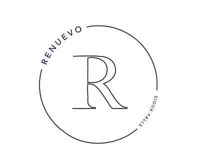 Renuevo Logo 2 branding design graphic design illustration logo typography vector