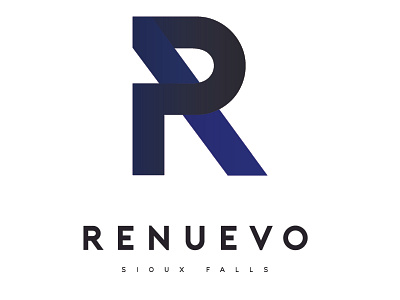 Renuevo Logo 3 branding design graphic design illustration logo typography vector