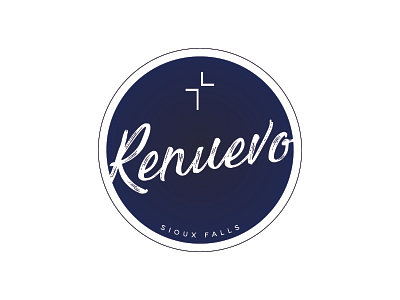 Renuevo Logo 4 branding design graphic design illustration logo typography vector