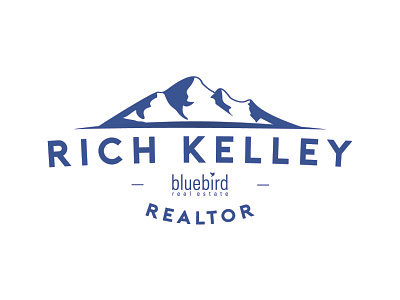 Rich Kelley Logo 1 branding design graphic design illustration logo typography vector