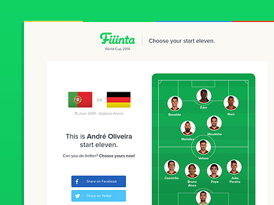 Fiiinta for World Cup 2014