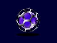 METALLIC SPHERE 3d design graphic design icon