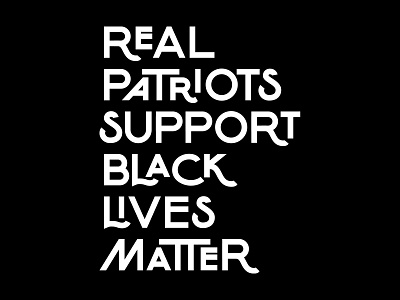 Black Lives Matter Poster Series