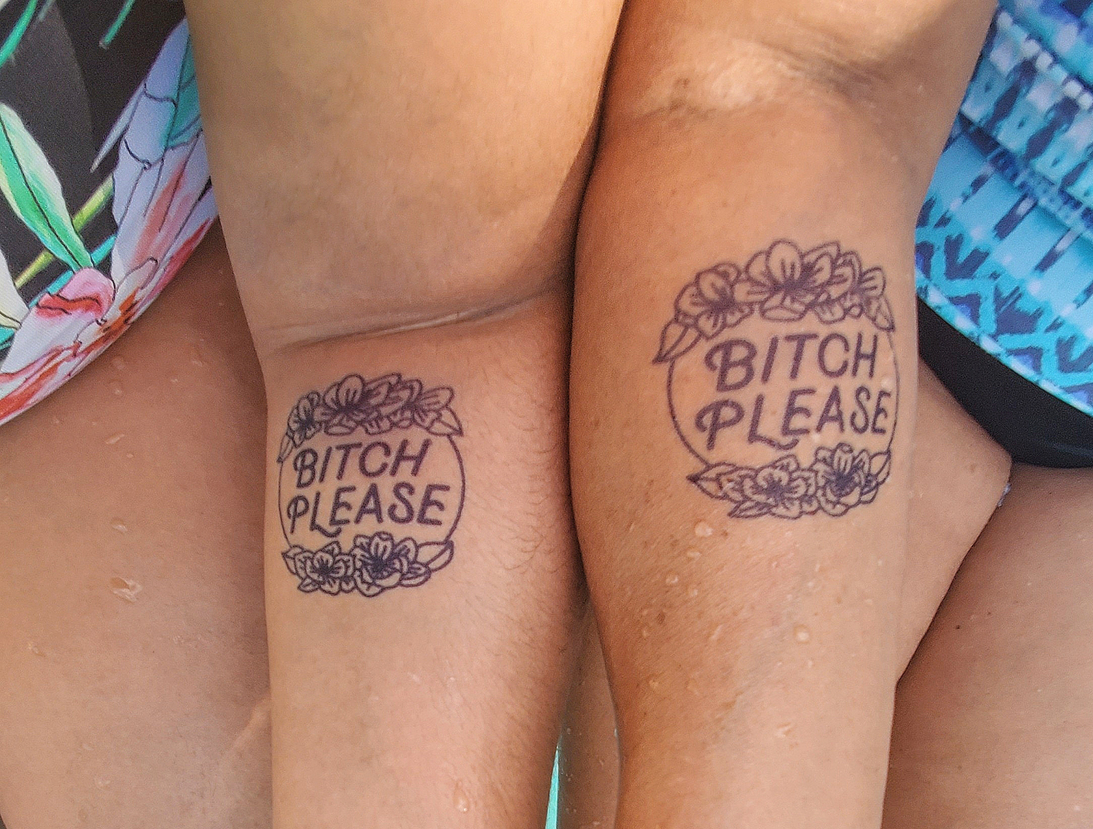 Bitch Please Inkbox Tattoo By Jessica Molina On Dribbble