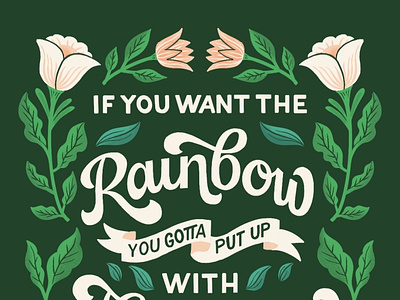 If You Want the Rainbow...